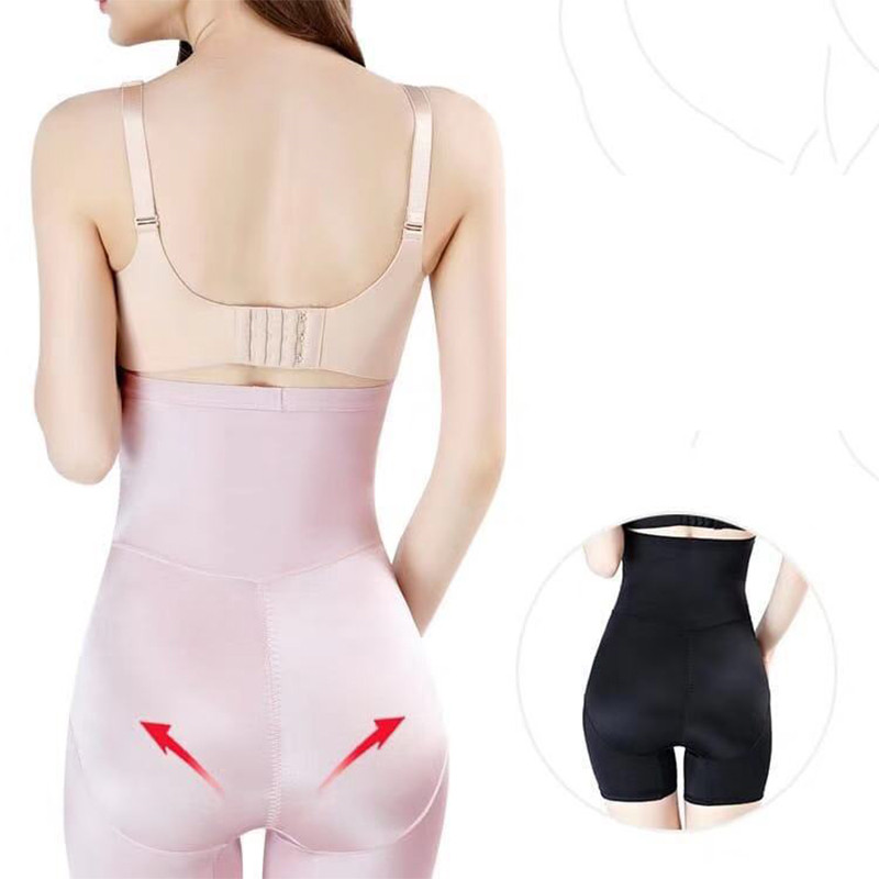 Thin Silk Abdomen Waist And Hip Lift Skinny Pants