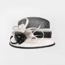Black White