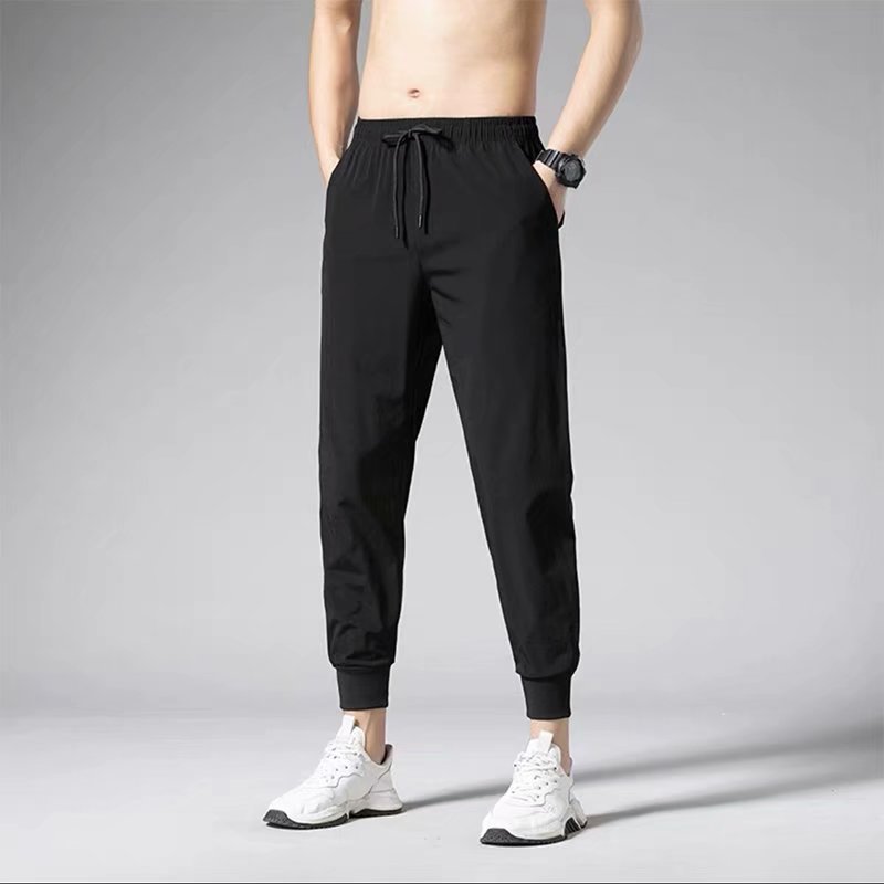 Title 3, Pantalones de nueve partes para hombre de secad...