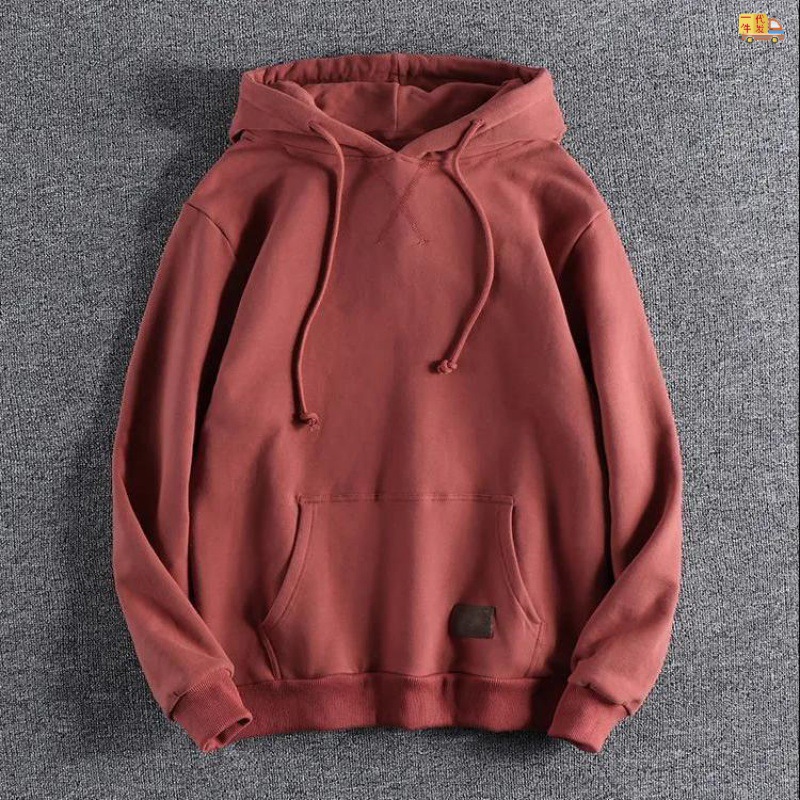 Fashion Style Washed Distressed And Fleece Hooded Jacket
