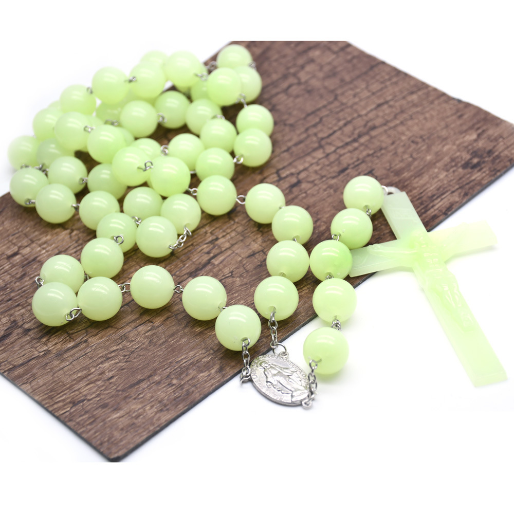Luminous Rosary Necklace Cross Rosary