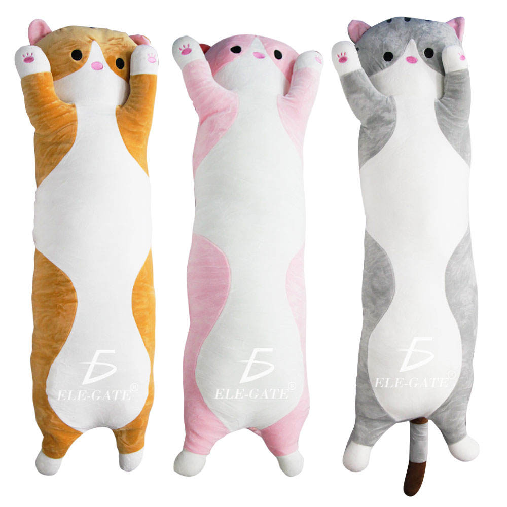 Sleeping Cat Shape Plush Toys