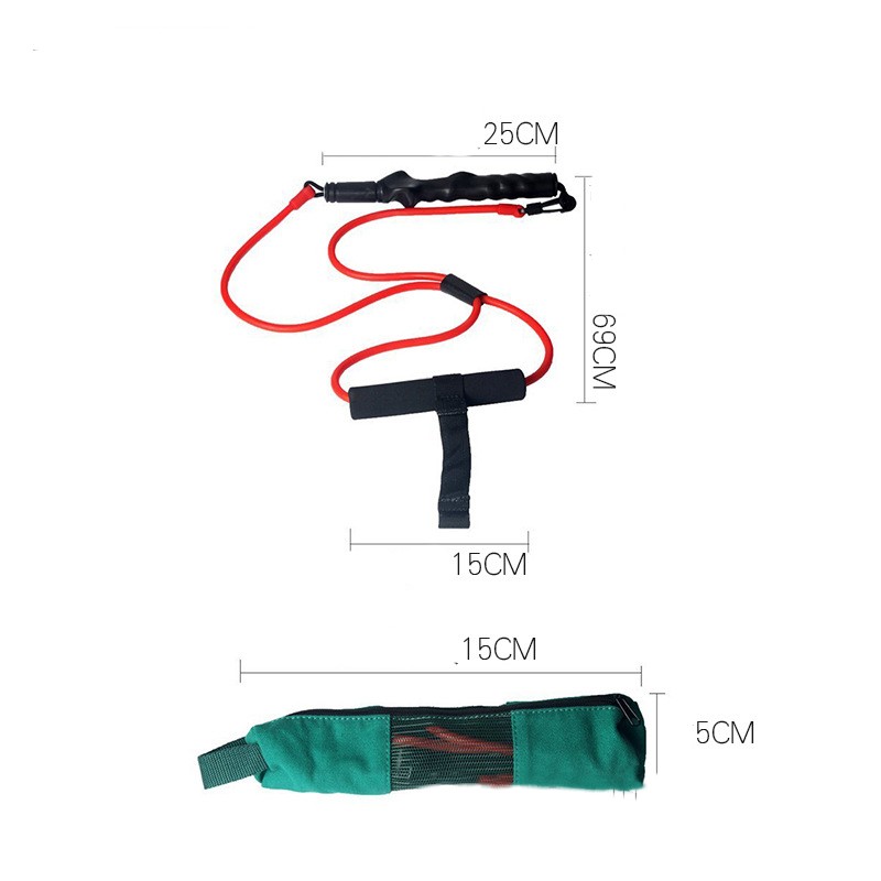 Golf Training Equipment Swing Arm Pull Putter Trainer Swing Club - Image 2