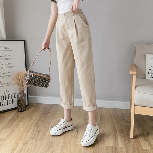 Title 1, Casual fashion cropped pants