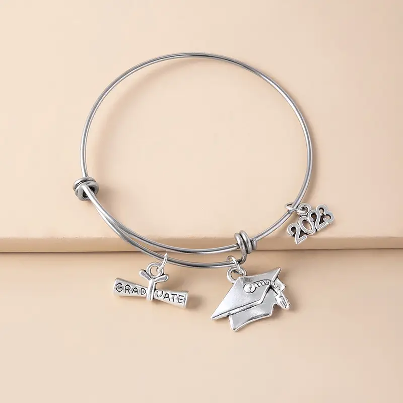 Graduation Cap Pendant Necklace