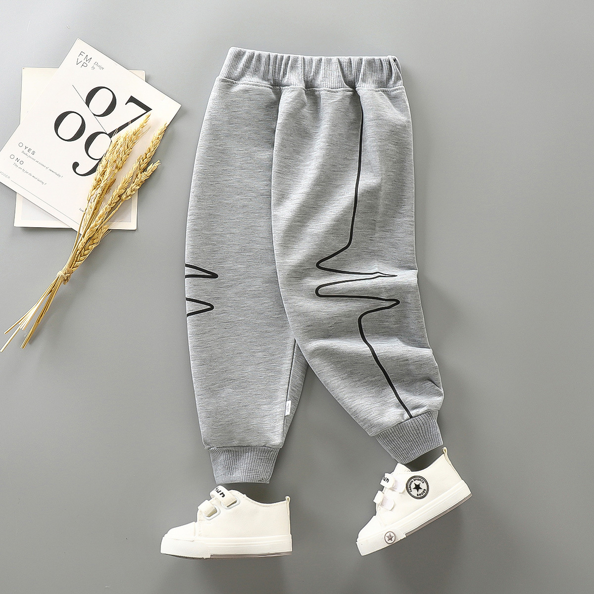 Sweatpants Boys And Girls Casual Pants Little Children's Sanitary — foto 9
