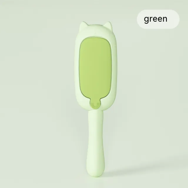 Pet Dog Cat Hair Brush Electrostatic Adsorption Two way Roller Pet Products Green - Shop at LoveMi