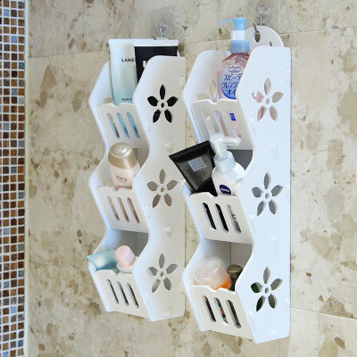 Title 4, Kitchen And Bathroom Storage Rack