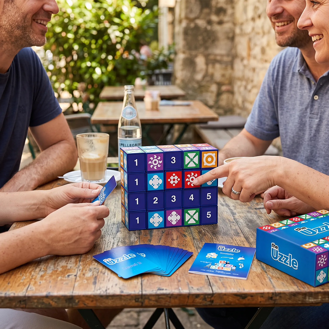 Board Game Family Block Puzzle Games Fu N — image 4