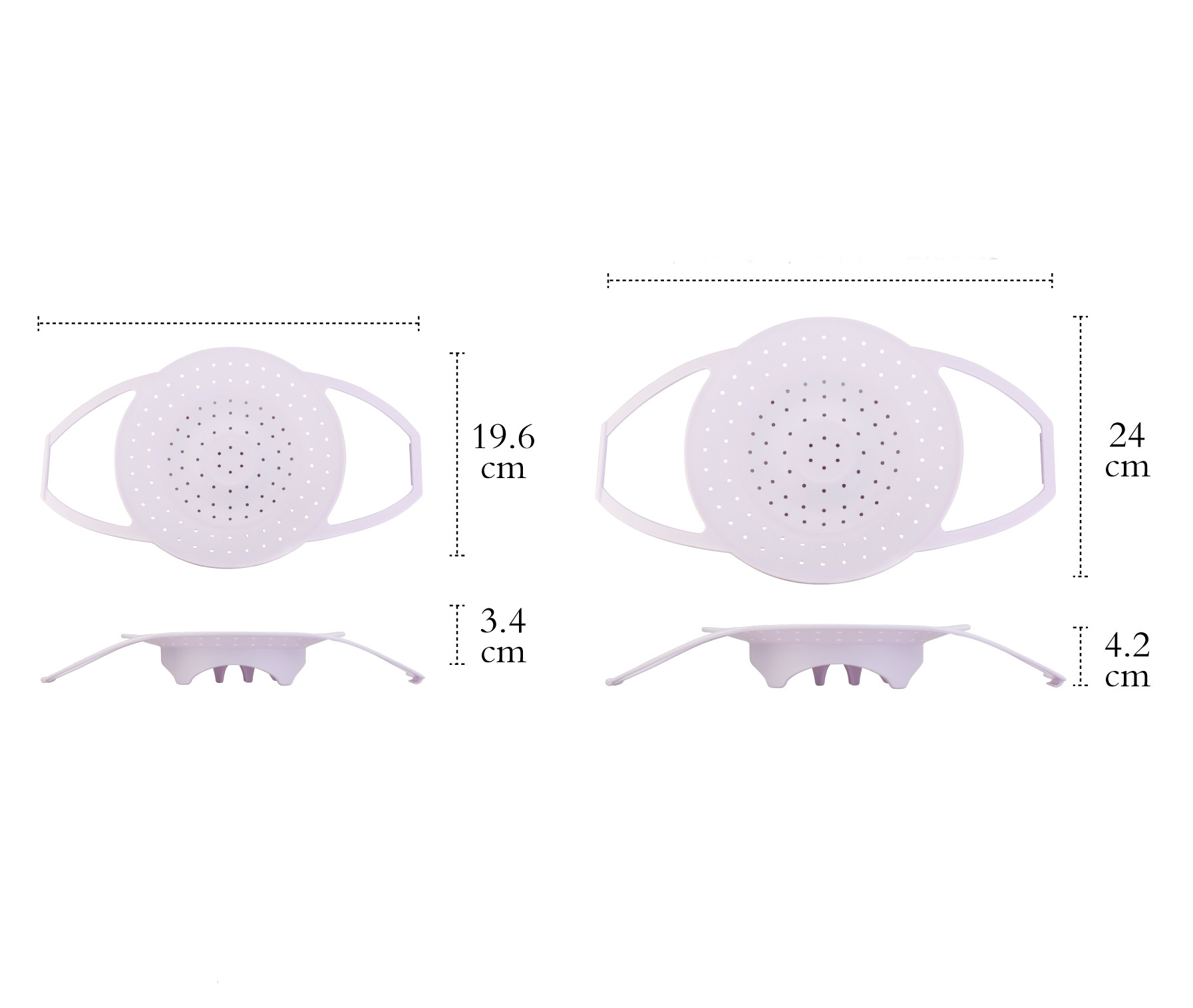 Title 1, High-temperature Resistant Silicone Steaming Rack