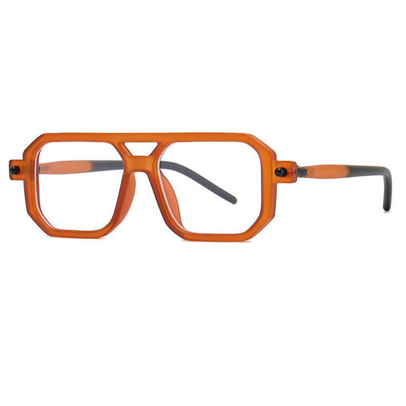 Fashion Flat Mirror Ladies High Quality Rough Frame