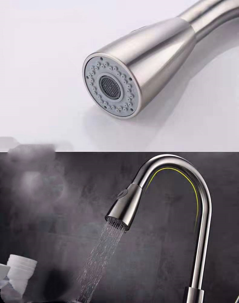 Title 2, 304 Stainless Steel Pull Hot And Cold Vegetable...