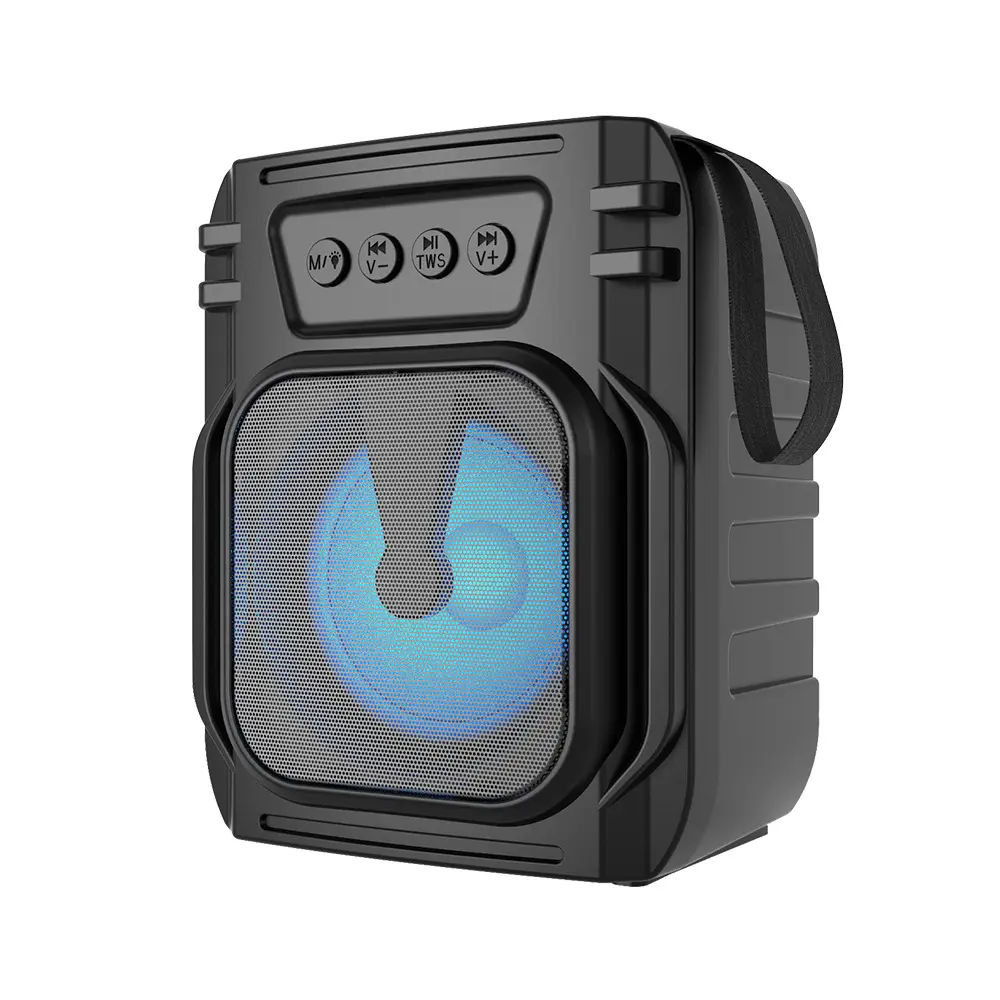 Portable Outdoor Bluetooth Speaker Mini Card Home