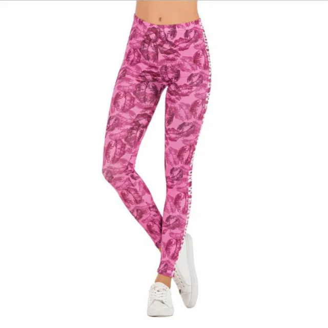 Milk Silk European And American Foreign Trade Spring And Autumn Leggings Pink - Shop at LoveMi
