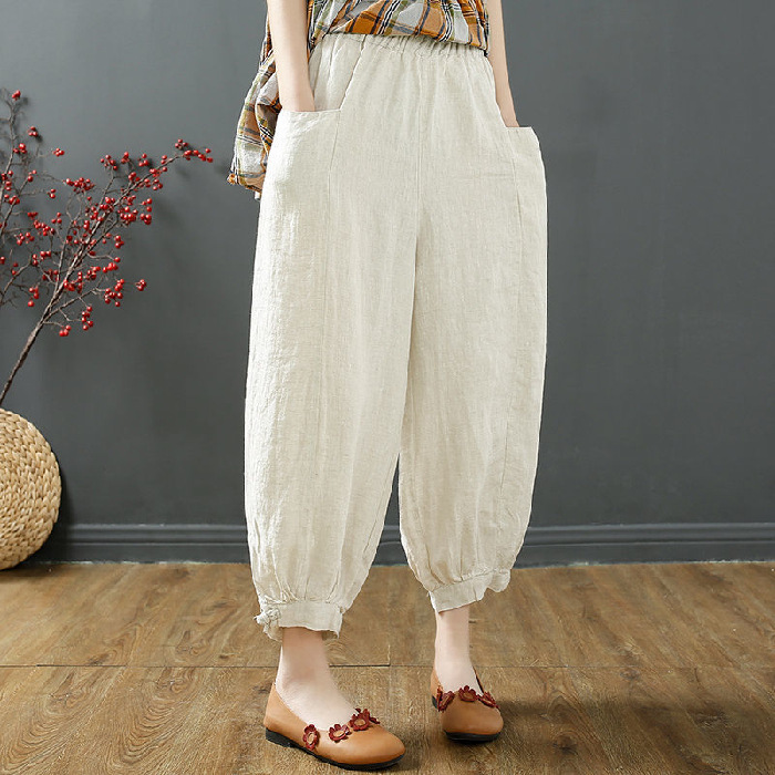 Title 5, Casual Loose-fitting Harem Pants