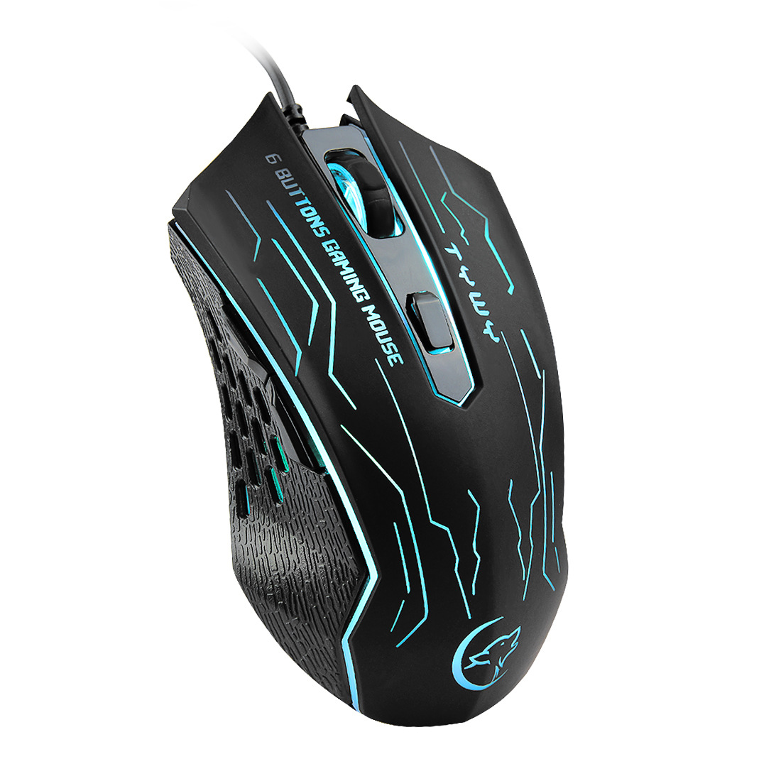 Wired Colorful Luminous Mouse Game Office - Image 2