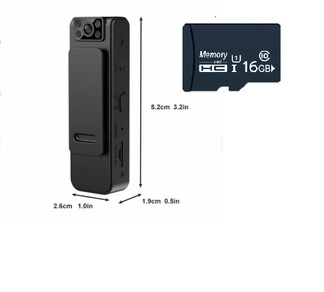 Portable Recording Magnetic Backclip L8 Camera - Image 8