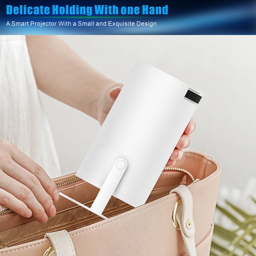 5G 4K Projector Smart HD LED WiFi Bluetooth USB Android Office Home Theater — image 10