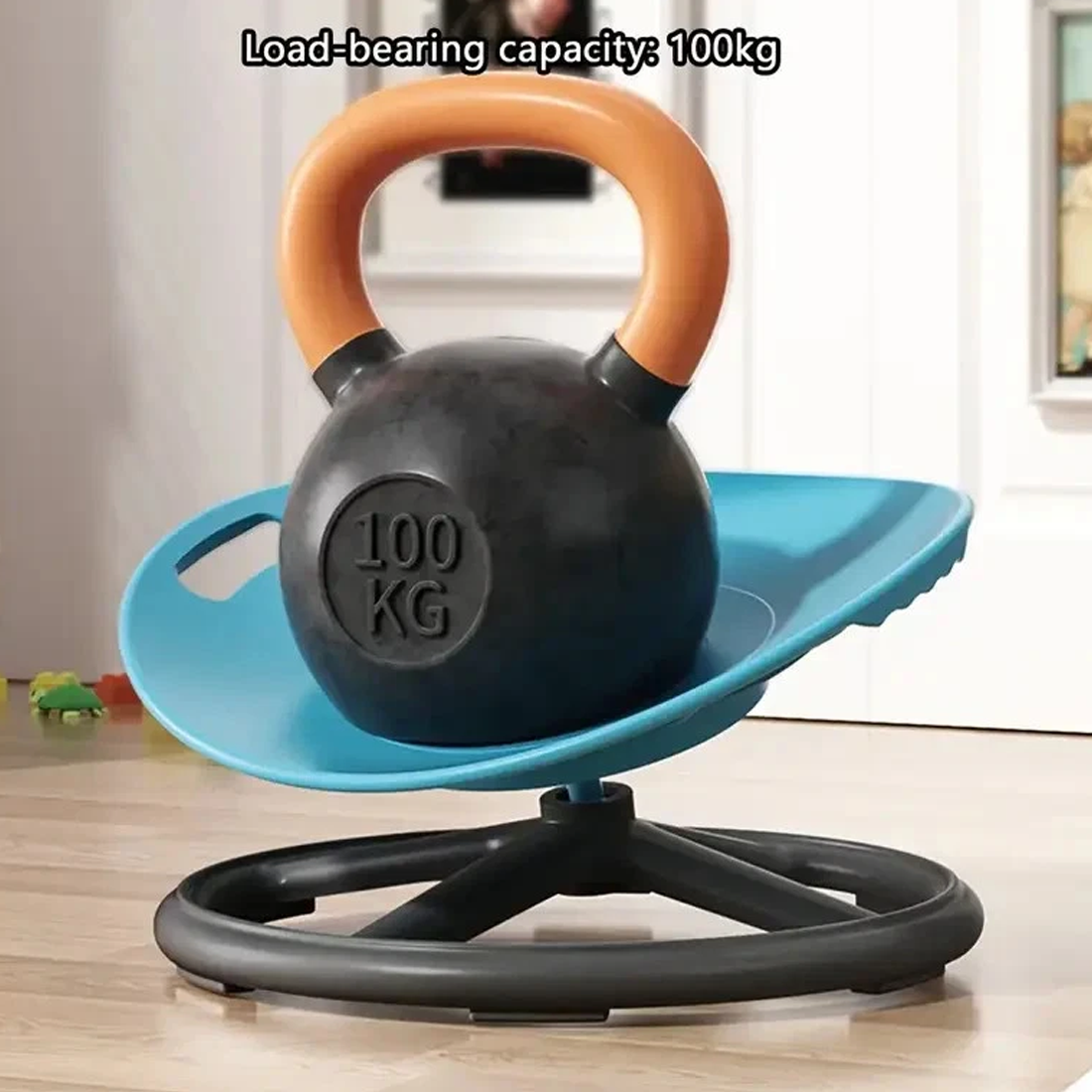 NEW AUTISM SENSORY CHAIR KIDS CHILD SPINNING BALANCE Developmental Spin Toy — image 11