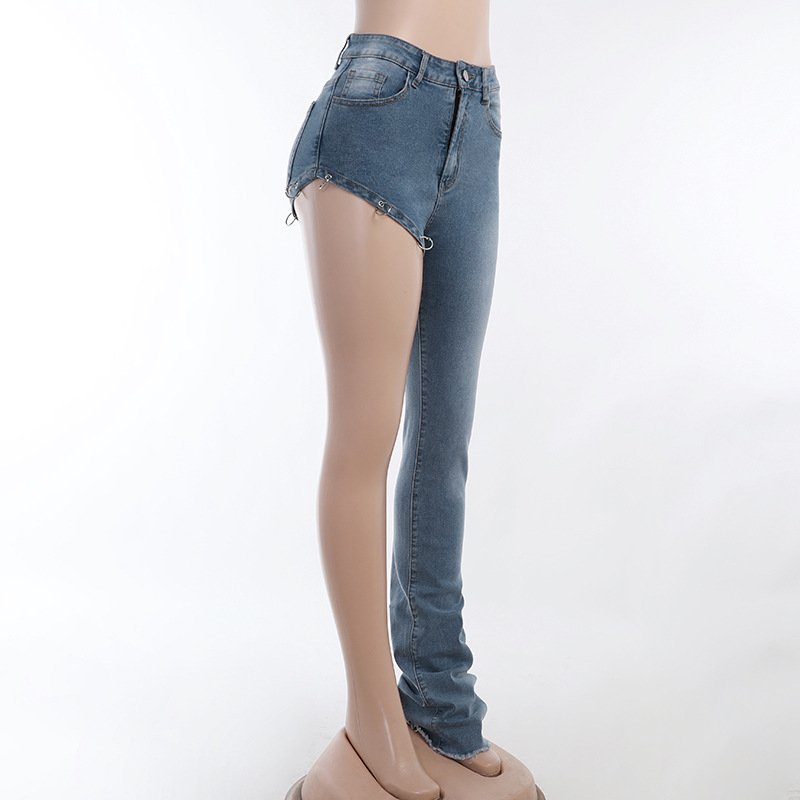 Title 19, Jean Statement taille haute et coupe slim avec ...