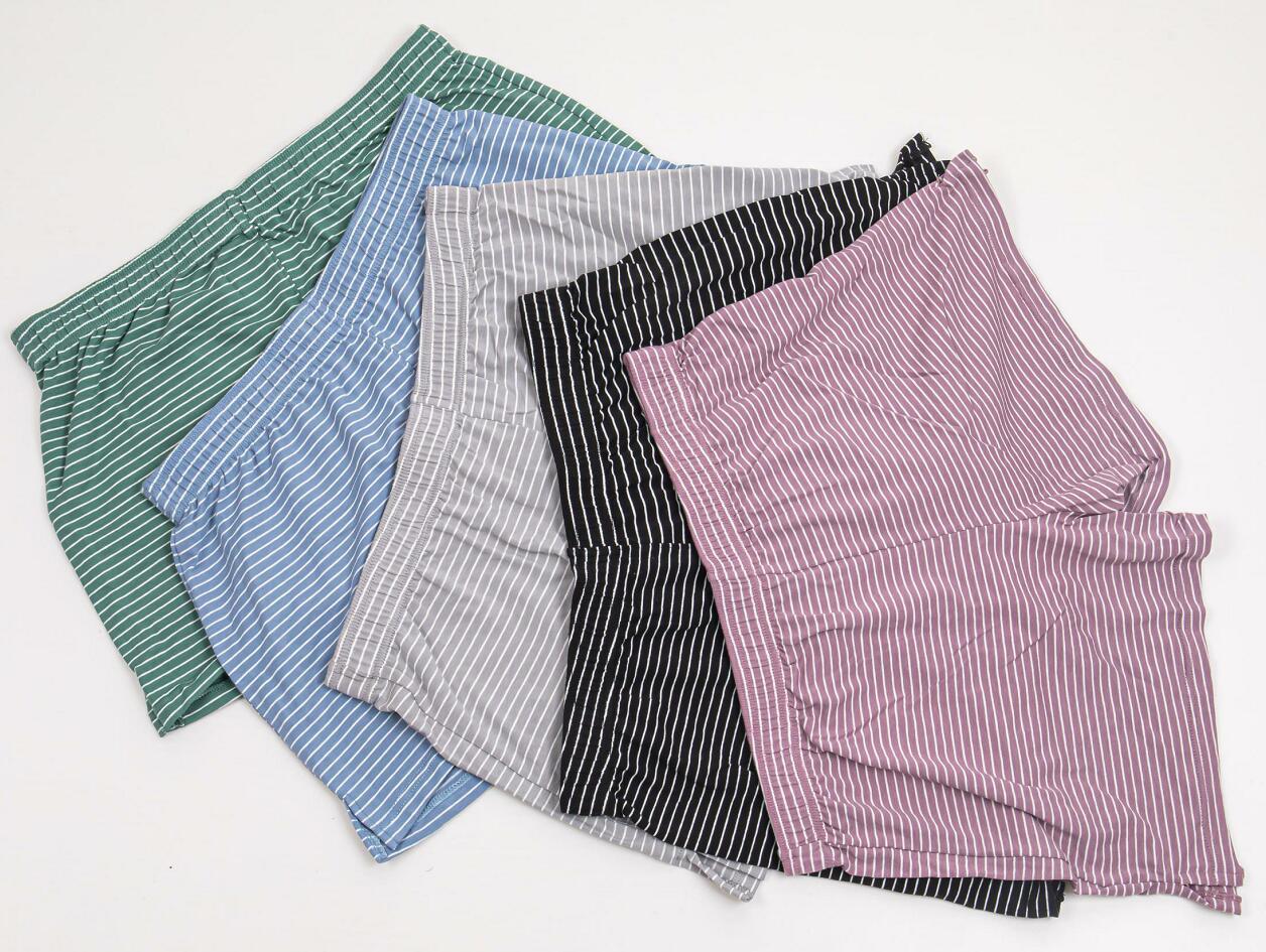 Title 12, Breathable Cool Striped Shorts Three-point Paja...