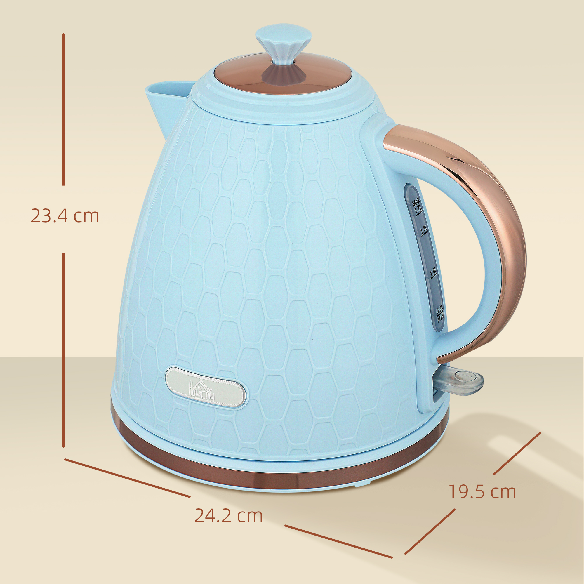 3 KW Fast Boiling Honeycomb Kettle