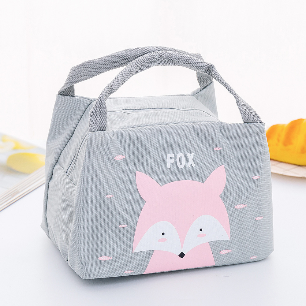 Title 9, Cartoon Cute Student Insulation Bag Lunch Bag S...