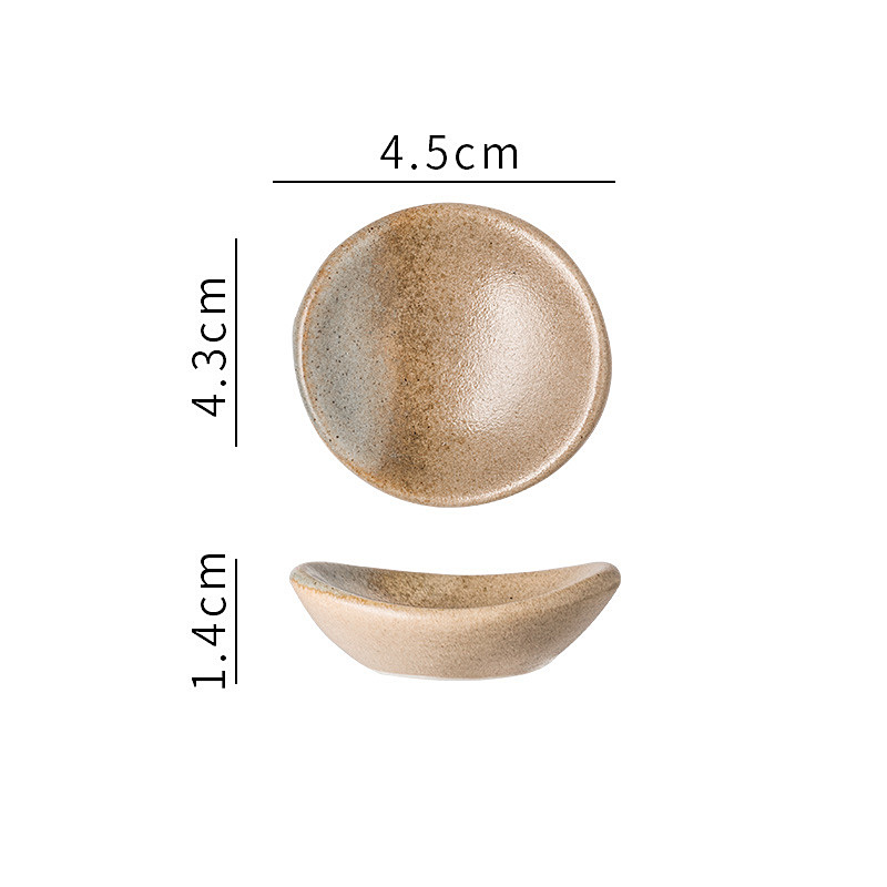 Title 4, 1Piece Earthenware Ingot Chopstick Holder Chops...