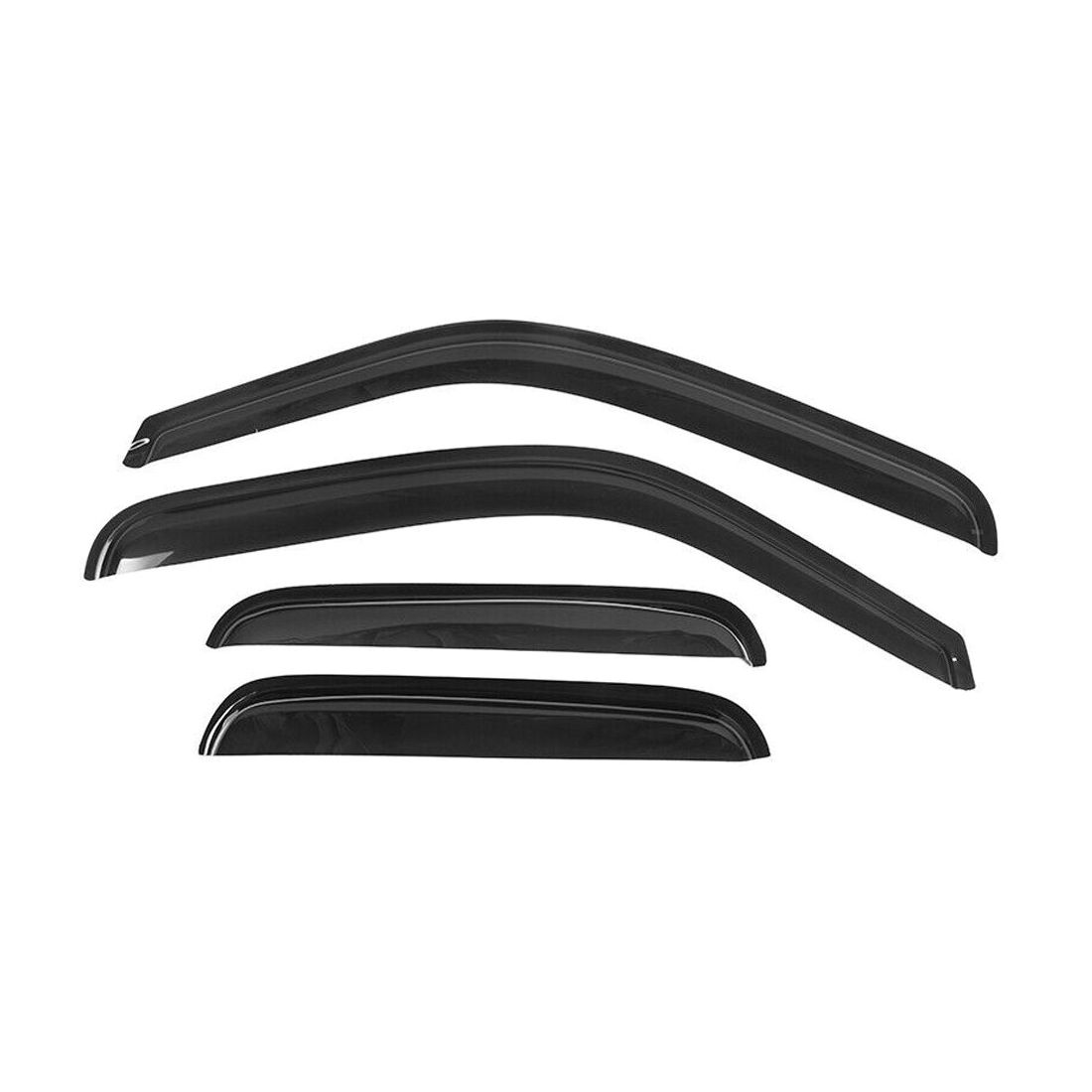 Fits 99-06 Chevy Silverado Sierra Extended Cab Window Visors Rain Sun Guard Vent
