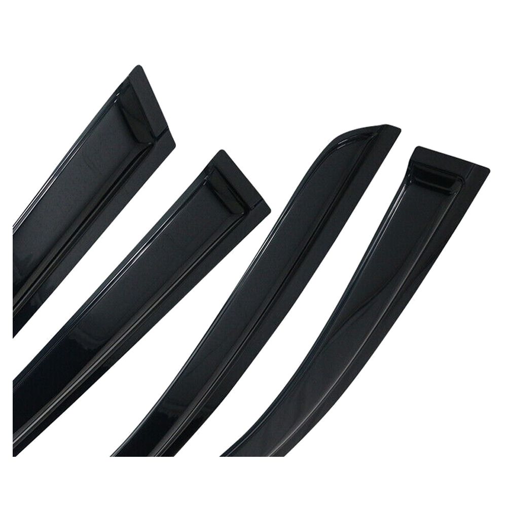 Fits 14-20 N Issan Rogue SV & SL Tape On 4PCS Window Visors Sun Rain Guard — foto 8
