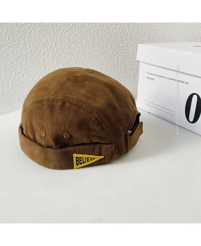 Men's Fashion Washable Cotton Hat Coffee - Shop at LoveMi