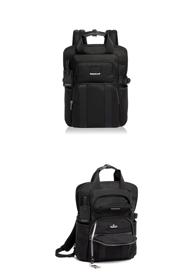 Ballistic Nylon Men's Backpack Laptop Tote Bag