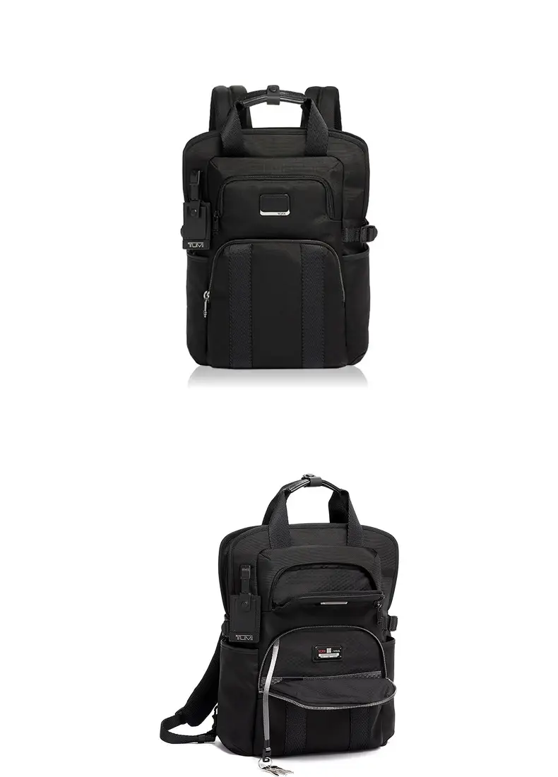 Ballistic Nylon Men's Backpack Laptop Tote Bag