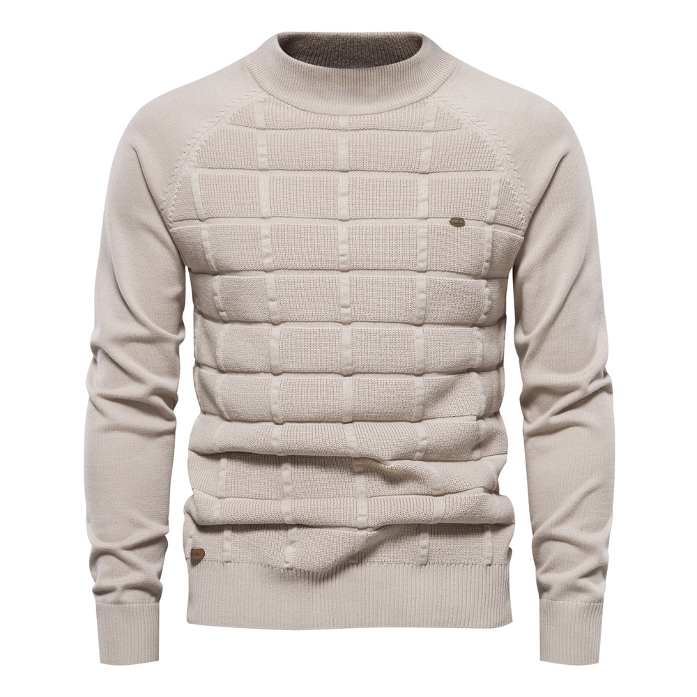 Title 5, Maglione da Uomo Casual con Girocollo – Perfett...