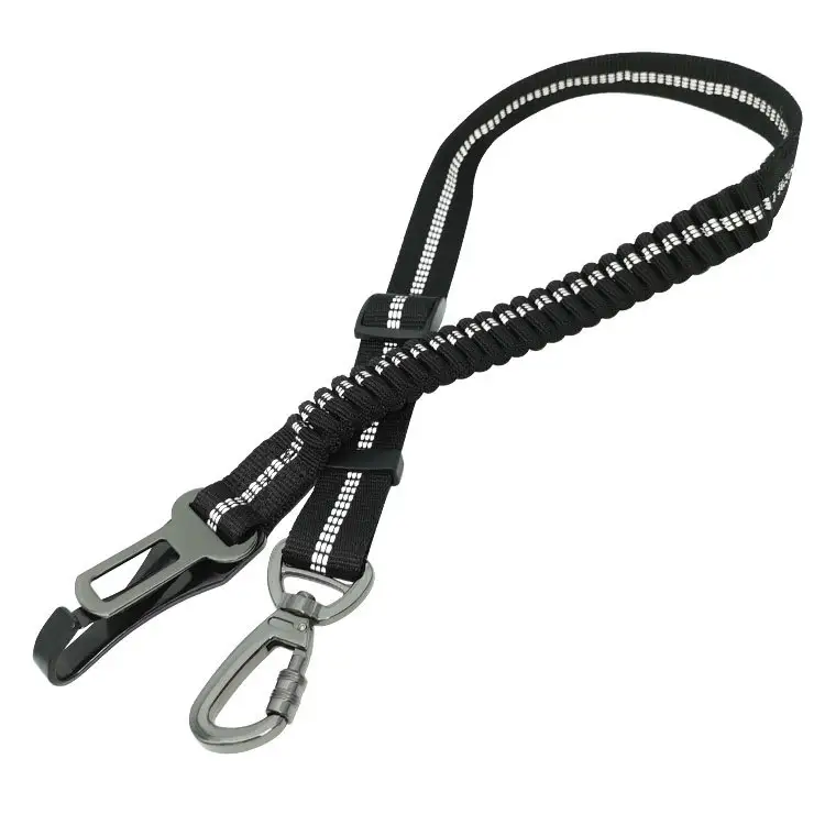 Pet Supplies Dog Reflective Buffer Retractable Car