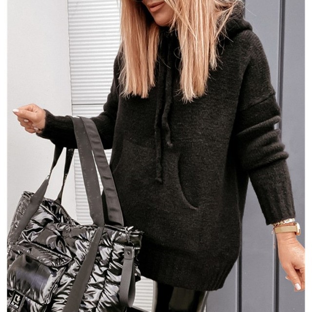 Women's Sweater Women's Sweater Plus Size Soft Knit