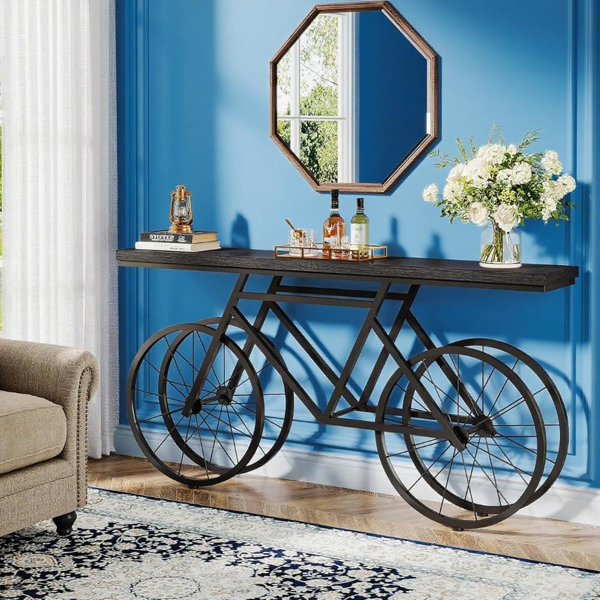 Long Console Table/Living room table-12