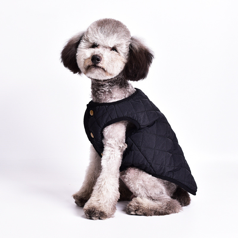 Warm Leisure Pet Dog Clothes Vest