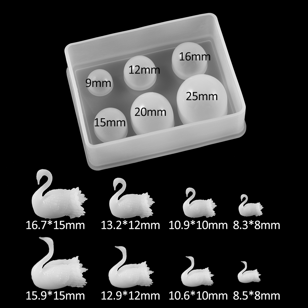 Title 9, Silicone Mold Material Package Epoxy Jewelry Ac...