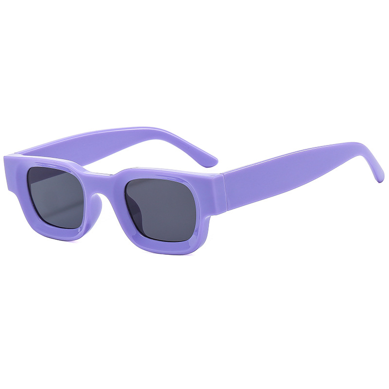 Purple frame grey