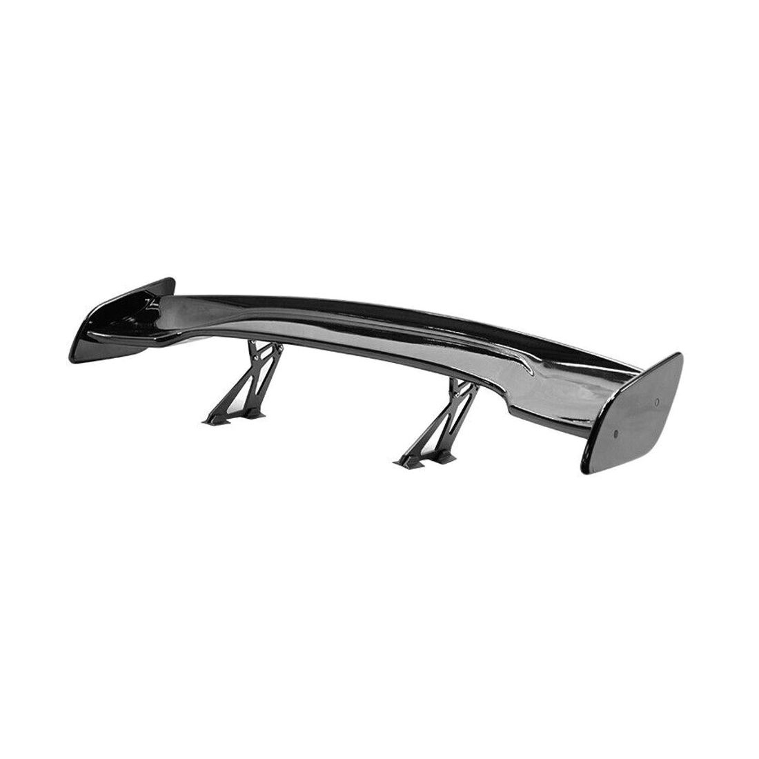 Fit Adjustable 57 Inch GT Wing ABS Glossy Black Rear Spoiler N Issan — foto 4