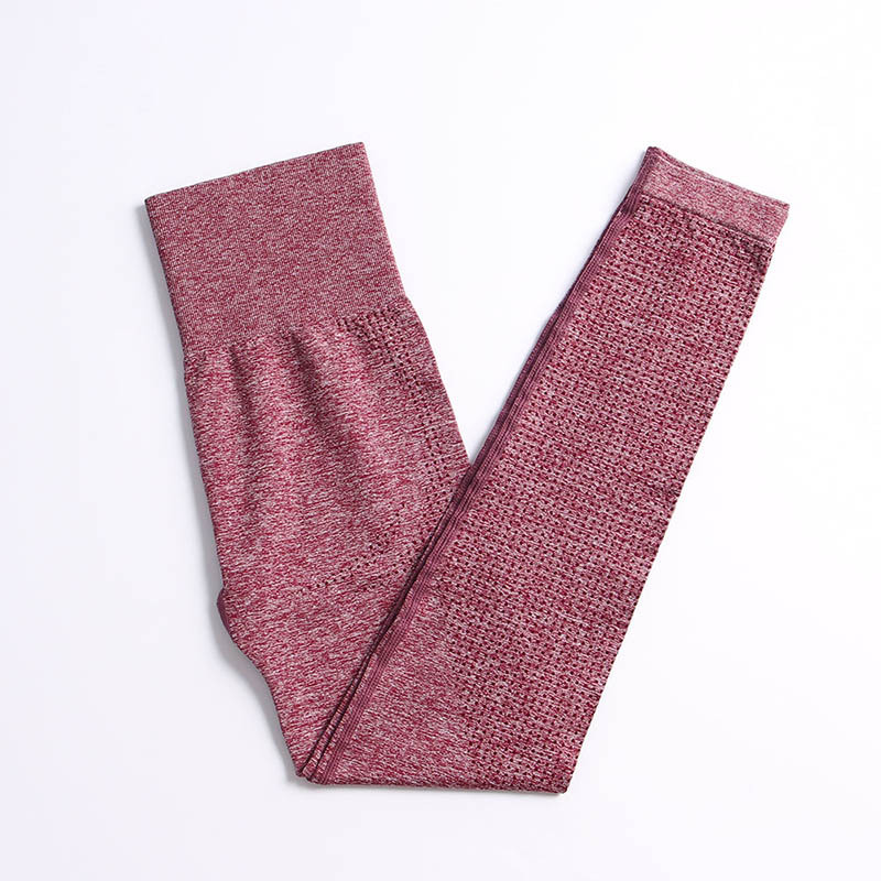 Seamless Knitted Yoga Clothes Women - Image 26