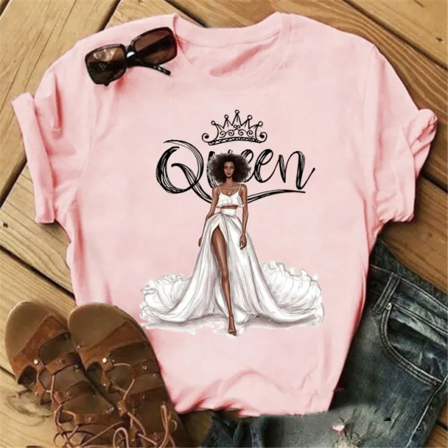 European And American Style Plus Size Print Ladies - Shop at LoveMi