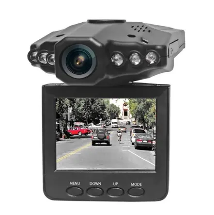 H198 HD Six-light Infrared Night Vision Recorder