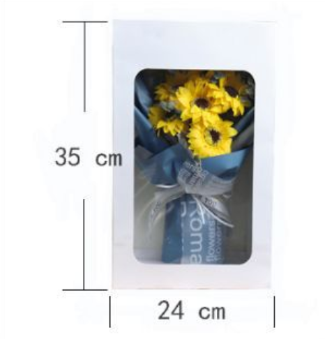 Title 1, Fashion Simple Sunflower Soap Flower Bouquet