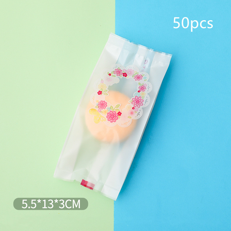 Title 8, 50 Thick bakery packaging bags snack snack bags