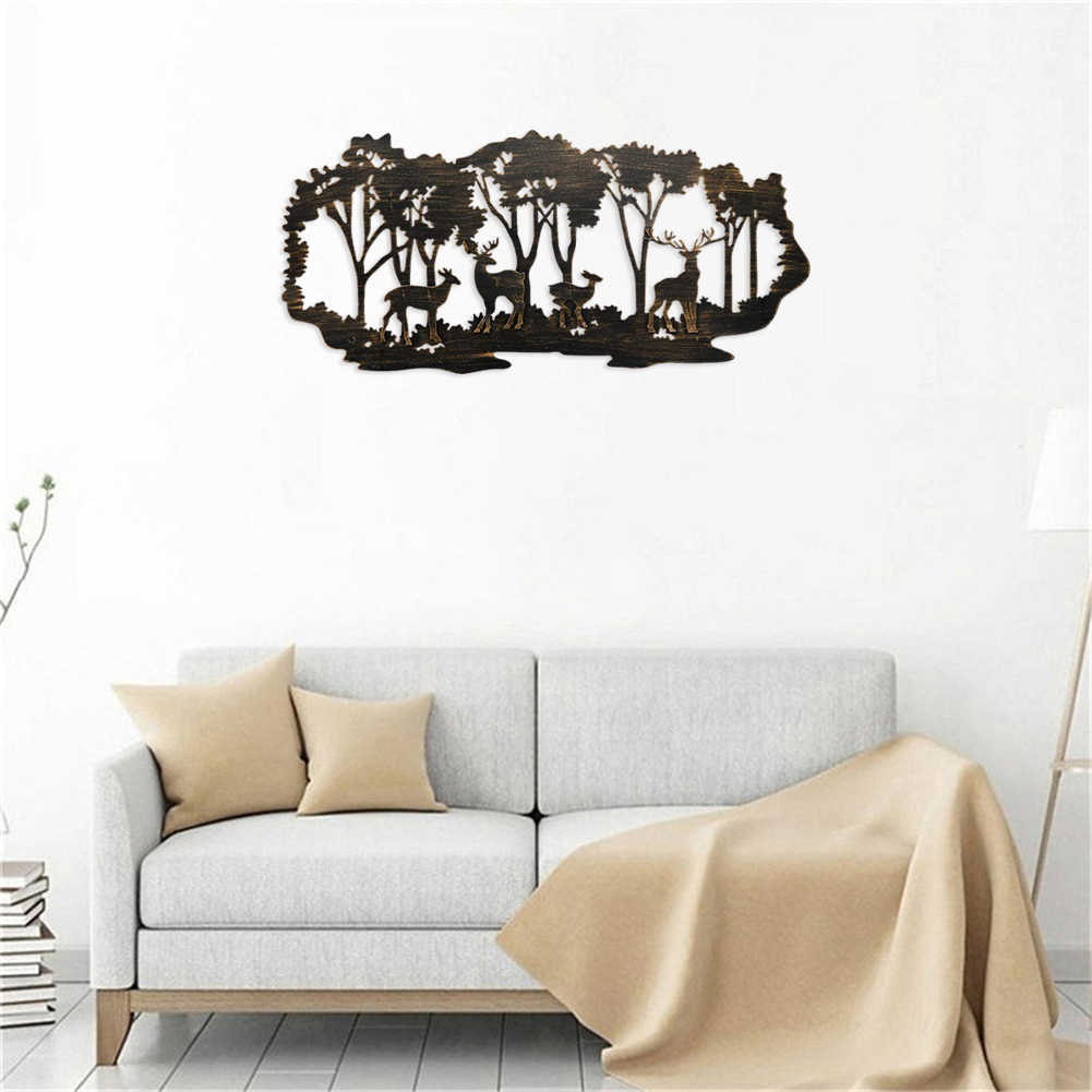 Metal Deer Wall Art, picture 3 of 3