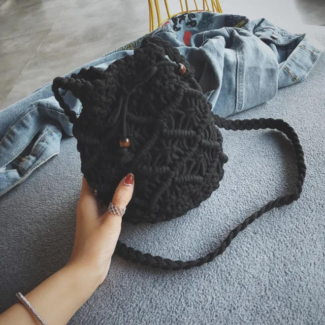 New Japanese Girl Messenger Bag Black - Shop at LoveMi