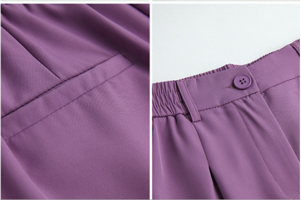 Title 5, Purple Suit Pants