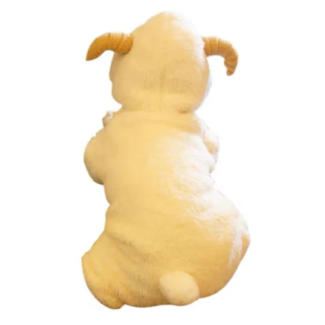 Dog Pet Parent Child Turned Into Goat Four Legged Clothes White - Shop at LoveMi